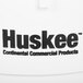 Continental 4444WH Huskee 44 Gallon White Round Trash Can Main Thumbnail 7