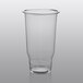 Choice 32 oz. Clear PET Plastic Cold Cup - 500/Case