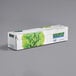 A white box with green and white designs on it containing Berry AEP heavy-duty film with a zip slide cutter.
