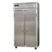 Continental Refrigerator 2FSE-SA 36 1/4" Solid Door Slim Line Reach-In Freezer - 30 cu. ft. Main Thumbnail 1