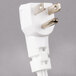 A close-up of a white plug on a Curtron PEST PRO 150 insect trap.