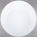 CAC MXS-16 10 Qt. Bright White Porcelain Salad Bowl - 4/Case Main Thumbnail 4