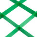 Carlisle RE9C09 OptiClean 9 Compartment Green Color-Coded Glass Rack Extender Main Thumbnail 8