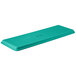 A mint green rectangular MFG Tray.