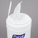 Purell® 9031-06 Alcohol Formulation Sanitizing Wipes 175 Count Canister Main Thumbnail 5