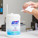 Purell® 9031-06 Alcohol Formulation Sanitizing Wipes 175 Count Canister Main Thumbnail 7