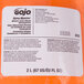 A bottle of GOJO Herbal Spa Bath liquid with a label reading "GOJO Spa Bath"