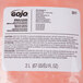 GOJO® 2217-04 NXT Deluxe 2000 mL Floral Lotion Hand Soap with Moisturizers Main Thumbnail 7
