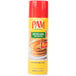 A can of PAM Canola Release Spray with a yellow label.