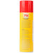 A yellow and red PAM spray can.