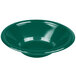 Creative Converting 28312451 12 oz. Hunter Green Plastic Bowl - 240/Case Main Thumbnail 2