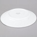 A white Libbey porcelain pasta bowl with a round edge.