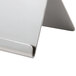 Tablecraft B17 2 1/2" x 2" Dry Erase Tabletop Tent Sign / Card Holder Main Thumbnail 5