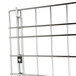 A Metro ED57C door set for a Metro wine rack with a metal grid.
