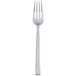 A Libbey stainless steel fork with a silver handle.