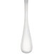 A stainless steel Libbey Calais utility/dessert fork with a beaded edge.
