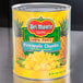 Del Monte #10 Can Pineapple Chunks in Juice - 6/Case Main Thumbnail 6