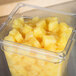 Del Monte #10 Can Pineapple Chunks in Juice - 6/Case Main Thumbnail 8