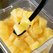 Del Monte #10 Can Pineapple Chunks in Juice - 6/Case Main Thumbnail 9