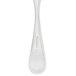 A white Libbey stainless steel butter spreader with a handle.
