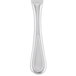 A stainless steel Libbey Aspen bread and butter knife with a silver handle.