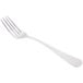 The Libbey Baguette II stainless steel dinner fork with a silver handle.