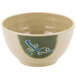 A GET Japanese Traditional bowl with a blue and green design on a white background.