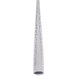 A stainless steel Libbey Chivalry dessert/salad fork with a curved tip.