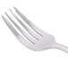 A World Tableware Varese stainless steel salad fork with a silver handle.
