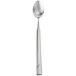 A Libbey stainless steel iced tea spoon with a long handle.
