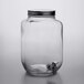 Acopa 2 Gallon Mason Jar Glass Beverage Dispenser Main Thumbnail 2