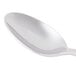 A Libbey stainless steel teaspoon with an oval handle.