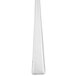 A Libbey stainless steel dinner fork with a white background.