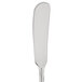 A Libbey stainless steel butter spreader with a flat handle.