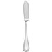 A Libbey stainless steel fish knife with a silver handle.