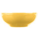 A yellow Libbey Cantina porcelain bowl.