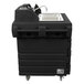 Cambro KSC402426 Black Base with Granite Gray Door CamKiosk Portable Self-Contained Hand Sink Cart - 110V Main Thumbnail 5