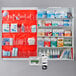 Noble Products First Aid Kit Cabinet - Class B - 1465-Piece, 5 Shelf Main Thumbnail 6
