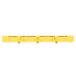 Carlisle RE16C04 OptiClean 16 Compartment Yellow Color-Coded Glass Rack Extender Main Thumbnail 3
