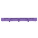 Carlisle RE16C89 OptiClean 16 Compartment Lavender Color-Coded Glass Rack Extender Main Thumbnail 3