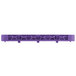 Carlisle RE25C89 OptiClean 25 Compartment Lavender Color-Coded Glass Rack Extender Main Thumbnail 5