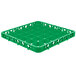 Carlisle RE36C09 OptiClean 36 Compartment Green Color-Coded Glass Rack Extender Main Thumbnail 2