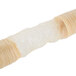 A roll of Weston 38mm collagen sausage casings with a plastic handle.