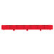 Carlisle RE49C05 OptiClean 49 Compartment Red Color-Coded Glass Rack Extender Main Thumbnail 4
