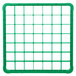 Carlisle RE49C09 OptiClean 49 Compartment Green Color-Coded Glass Rack Extender Main Thumbnail 5