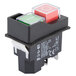 An Avantco 177PMX40OFF On/Off switch with green and red lights.