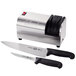 Edlund 395-230V Electric Knife Sharpener with Guides - 230V Main Thumbnail 2