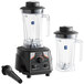 AvaMix BX2000V2J 3 1/2 hp Commercial Blender with Toggle Control, Variable Speed, and Two 64 oz. Tritan Containers Main Thumbnail 3