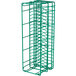 20 Compartment Catering Plate Rack for Bread & Butter Plates up to 6 1/2" - Wash, Store, Transport Main Thumbnail 3