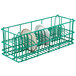 20 Compartment Catering Plate Rack for Bread & Butter Plates up to 6 1/2" - Wash, Store, Transport Main Thumbnail 9